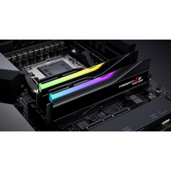 G.SKILL TRIDENT NEO AMD RGB DDR5 2X16GB 6000MHZ CL30 EXPO BLACK F5-6000J3038F16GX2-TZ5NR