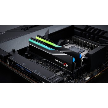 G.SKILL TRIDENT NEO AMD RGB DDR5 2X16GB 6000MHZ CL30 EXPO BLACK F5-6000J3038F16GX2-TZ5NR