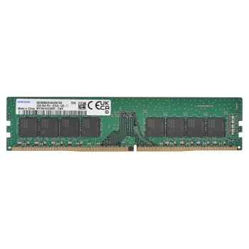 Samsung UDIMM non-ECC 32GB DDR4 2Rx8 3200MHz PC4-25600 M378A4G43AB2-CWE