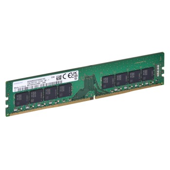 Samsung UDIMM non-ECC 32GB DDR4 2Rx8 3200MHz PC4-25600 M378A4G43AB2-CWE