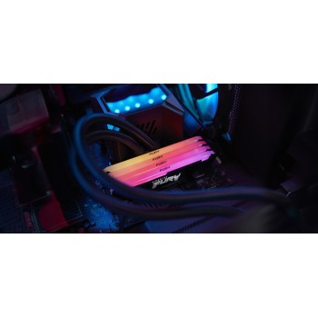 KINGSTON F RGB DDR4 32GB 3600MHz CL18 Kitof2