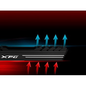 XPG GAMMIX D10 moduł pamięci 16 GB 1 x 16 GB DDR4 3600 MHz