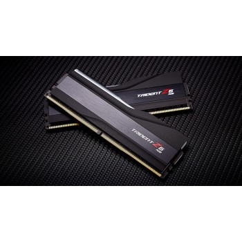 G.SKILL TRIDENT Z5 RGB DDR5 2X16GB 6400MHZ CL30 XMP3 BLACK F5-6400J3039G16GX2-TZ5RK