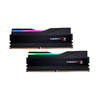 G.SKILL TRIDENT Z5 RGB DDR5 2X16GB 6400MHZ CL30 XMP3 BLACK F5-6400J3039G16GX2-TZ5RK