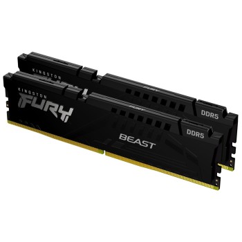 Kingston FURY DDR5 32GB (2x16GB) 5600MHz CL40 Beast Black XMP