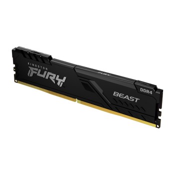 KINGSTON 16GB 2666MHz DDR4 CL16 DIMM 1Gx8 FURY Beast Black KF426C16BB1/16