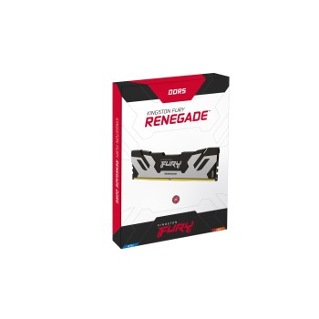 KINGSTON DDR5 48GB 6400MT/s CL32 DIMM FURY Renegade Silver XMP