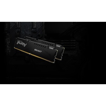 Kingston FURY DDR5 32GB (1x32GB) 5600MHz CL36 Beast Black EXPO