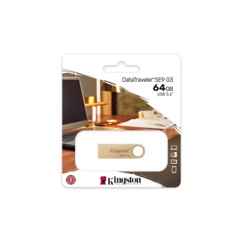 KINGSTON FLASH 64GB USB3.2 Gen.1 DataTraveler