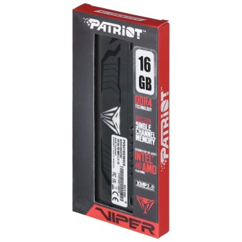 PATRIOT Viper Steel DDR4 16GB 3600 MHz CL18 XMP2