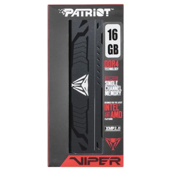 PATRIOT Viper Steel DDR4 16GB 3600 MHz CL18 XMP2