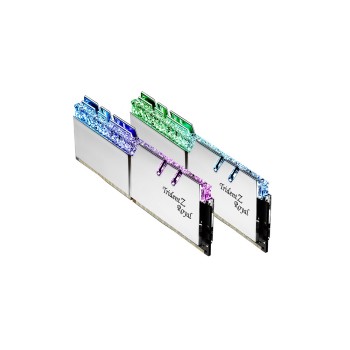 G.SKILL TRIDENTZ ROYAL RGB DDR4 2X16GB 3600MHZ CL16 XMP2 SILVER F4-3600C16D-32GTRSC