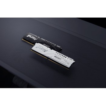 KINGSTON DDR5 16GB 6400MT/s CL32 DIMM FURY Beast White EXPO