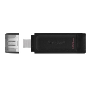 KINGSTON FLASH 128GB USB-C 3.2 Gen1 DataTraveler 70