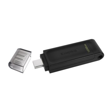 KINGSTON FLASH 128GB USB-C 3.2 Gen1 DataTraveler 70