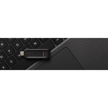 KINGSTON FLASH 256GB DataTraveler 70 USB-C