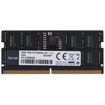 Pamięć Lexar 16GB DDR5 5600 SODIMM CL46