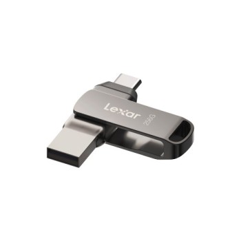 Lexar JumpDrive LJDD400256G-BNQNG pamięć USB 256 GB USB Type-C 3.2 Gen 1 (3.1 Gen 1) Szary