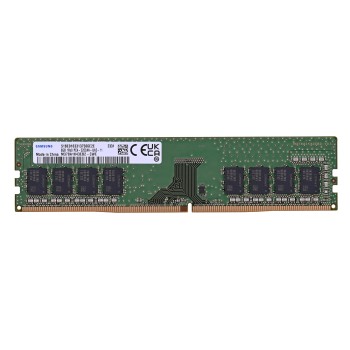 Samsung UDIMM non-ECC 8GB DDR4 1Rx8 3200MHz PC4-25600 M378A1K43EB2-CWE