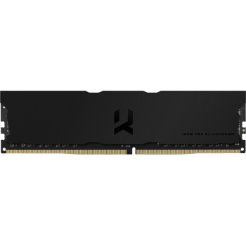 GOODRAM DDR4 IRP-K3600D4V64L18/16G 16GB 3600MHz 18-22-22 Deep Black