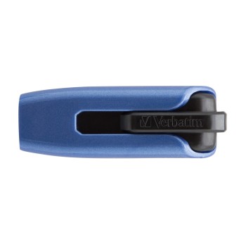 Verbatim Store 'n' Go V3 Max pamięć USB 128 GB USB Typu-A 3.2 Gen 1 (3.1 Gen 1) Czarny, Niebieski