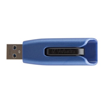 Verbatim Store 'n' Go V3 Max pamięć USB 128 GB USB Typu-A 3.2 Gen 1 (3.1 Gen 1) Czarny, Niebieski