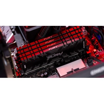 KINGSTON DDR4 16GB 3600MT/s CL16 DIMM FURY Renegade RGB