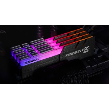 G.SKILL TRIDENTZ RGB DDR4 128GB 4X32GB 3200MHZ CL16 XMP2 F4-3200C16Q-128GTZR