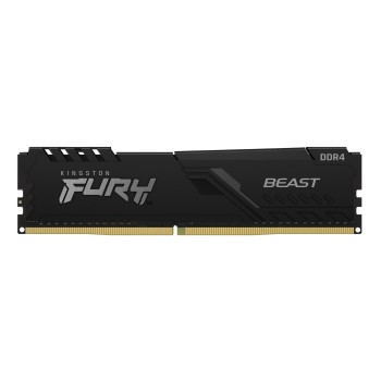 Kingston FURY DDR4 16GB (1x16GB) 3200MHz CL16 Beast Black