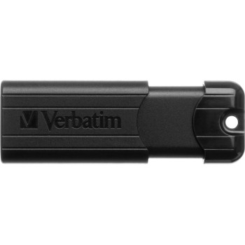 Verbatim PinStripe pamięć USB 256 GB USB Typu-A 3.2 Gen 1 (3.1 Gen 1) Czarny