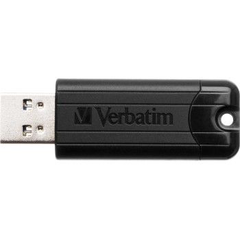 Verbatim PinStripe pamięć USB 256 GB USB Typu-A 3.2 Gen 1 (3.1 Gen 1) Czarny