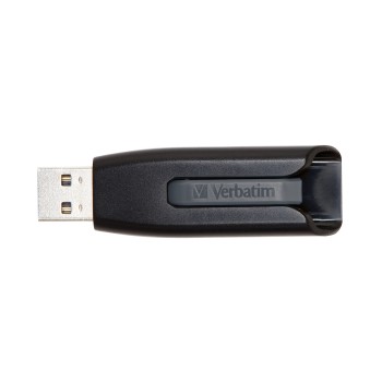 Verbatim V3 pamięć USB 256 GB USB Typu-A 3.2 Gen 1 (3.1 Gen 1) Czarny