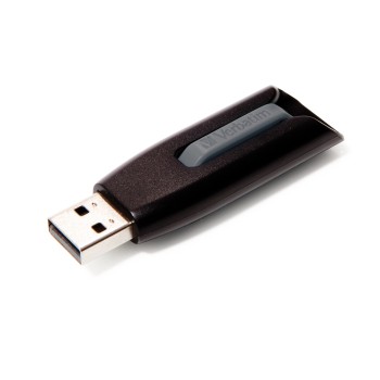 Verbatim V3 pamięć USB 256 GB USB Typu-A 3.2 Gen 1 (3.1 Gen 1) Czarny