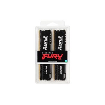 KINGSTON 32GB 2666MHz DDR4 CL16 DIMM (Kit of 2) FURY Beast Black KF426C16BBK2/32