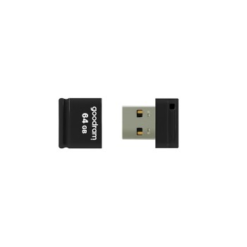 GOODRAM FLASHDRIVE PICCOLO 64GB UPI2 BLACK USB 2.0