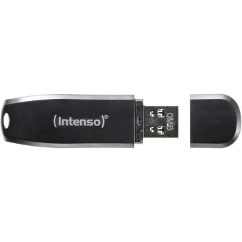 Intenso Speed Line pamięć USB 256 GB USB Typu-A 3.2 Gen 1 (3.1 Gen 1) Czarny