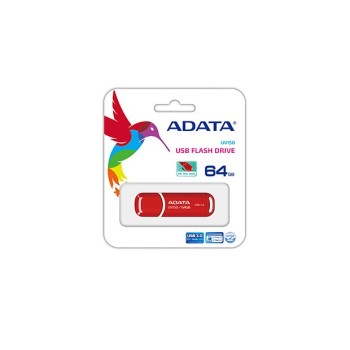 ADATA DashDrive Value UV150 64GB USB3.0 Red