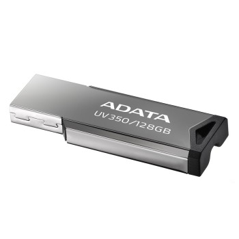 ADATA FLASHDRIVE UV350 128GB USB3.1 Metallic