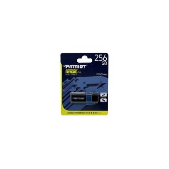 PATRIOT RAGE LITE 120 MB/s 256GB USB 3.2 czarny