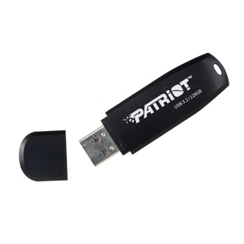 Patriot Core 128GB Type A USB 3.2 80MB/s czarny