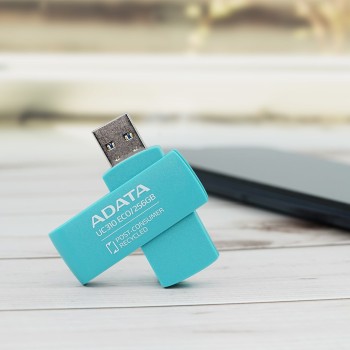 ADATA UC310 ECO pamięć USB 256 GB USB Typu-A 3.2 Gen 1 (3.1 Gen 1) Zielony