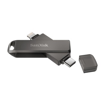 SANDISK FLASH iXpand LUXE 128GB USB-C Lightning