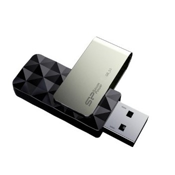 Pendrive Silicon Power Blaze B30 256GB USB 3.1 kolor czarny