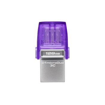 KINGSTON FLASH 128GB USB 3.2 DataTraveler microDuo 3C