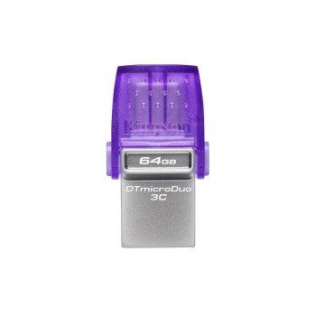 KINGSTON FLASH 64GB USB 3.2 DataTraveler microDuo 3C