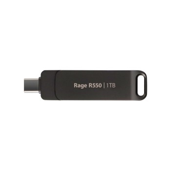 Patriot Rage R550 1TB Dual USB A+C, Alu, 100MBs