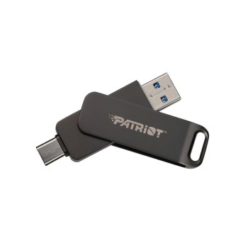 Patriot Rage R550 1TB Dual USB A+C, Alu, 100MBs