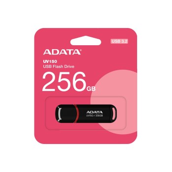 Pendrive ADATA UV150 AUV150-256G-RBK (256GB, USB 3.0, kolor czarny)