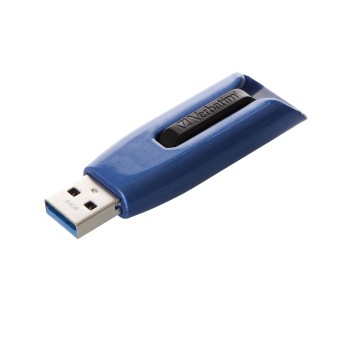 Verbatim Store 'n' Go V3 Max pamięć USB 64 GB USB Typu-A 3.2 Gen 1 (3.1 Gen 1) Niebieski