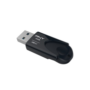 PNY Attache 4 pamięć USB 512 GB USB Typu-A 3.2 Gen 1 (3.1 Gen 1) Czarny